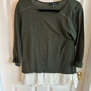 Atmosphere Layered Long Sleeve Top